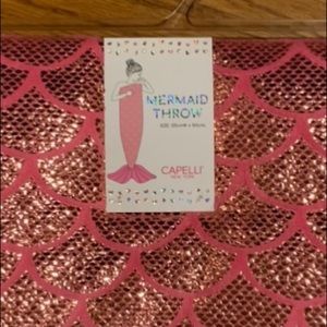 Mermaid Throw new with tags